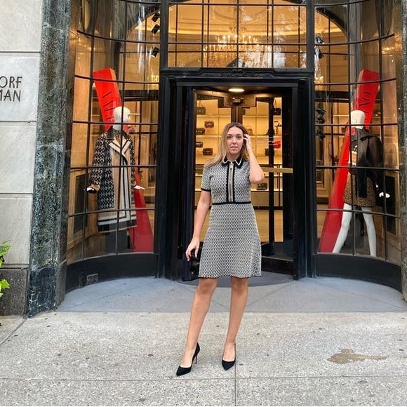 SANDRO KNIT DRESS     NEW CONDITION - Picture 2 of 14